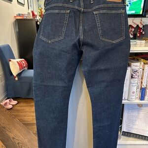 Men's Dark Blue Jeans,never worn